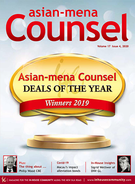 Asian-mena Counsel - Deals of the Year Report 2019