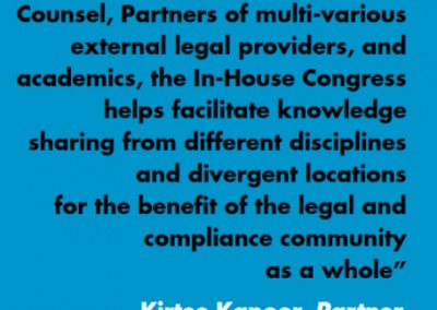 Kirtee kapoor Inhouse Community Testimonial